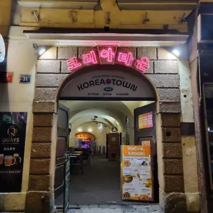 Korea Town Prag